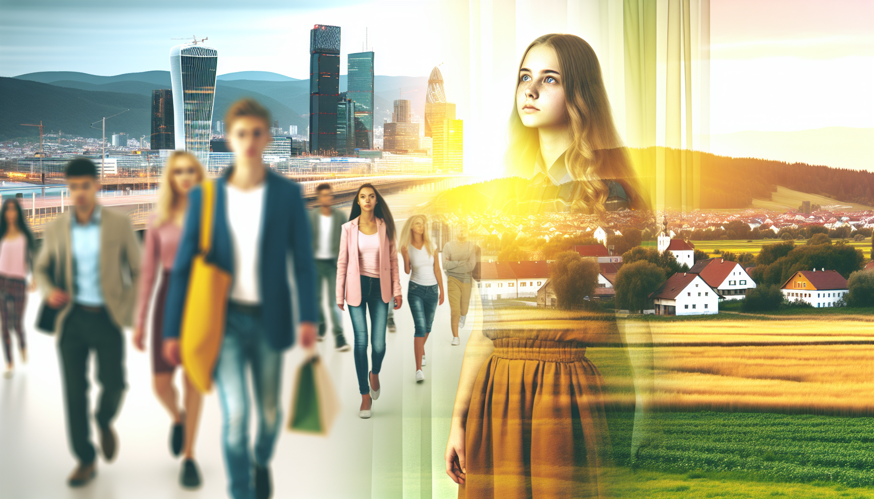 Stadt vs. Land im Donau-Ries: Chancen & Herausforderungen beim Immobilienkauf